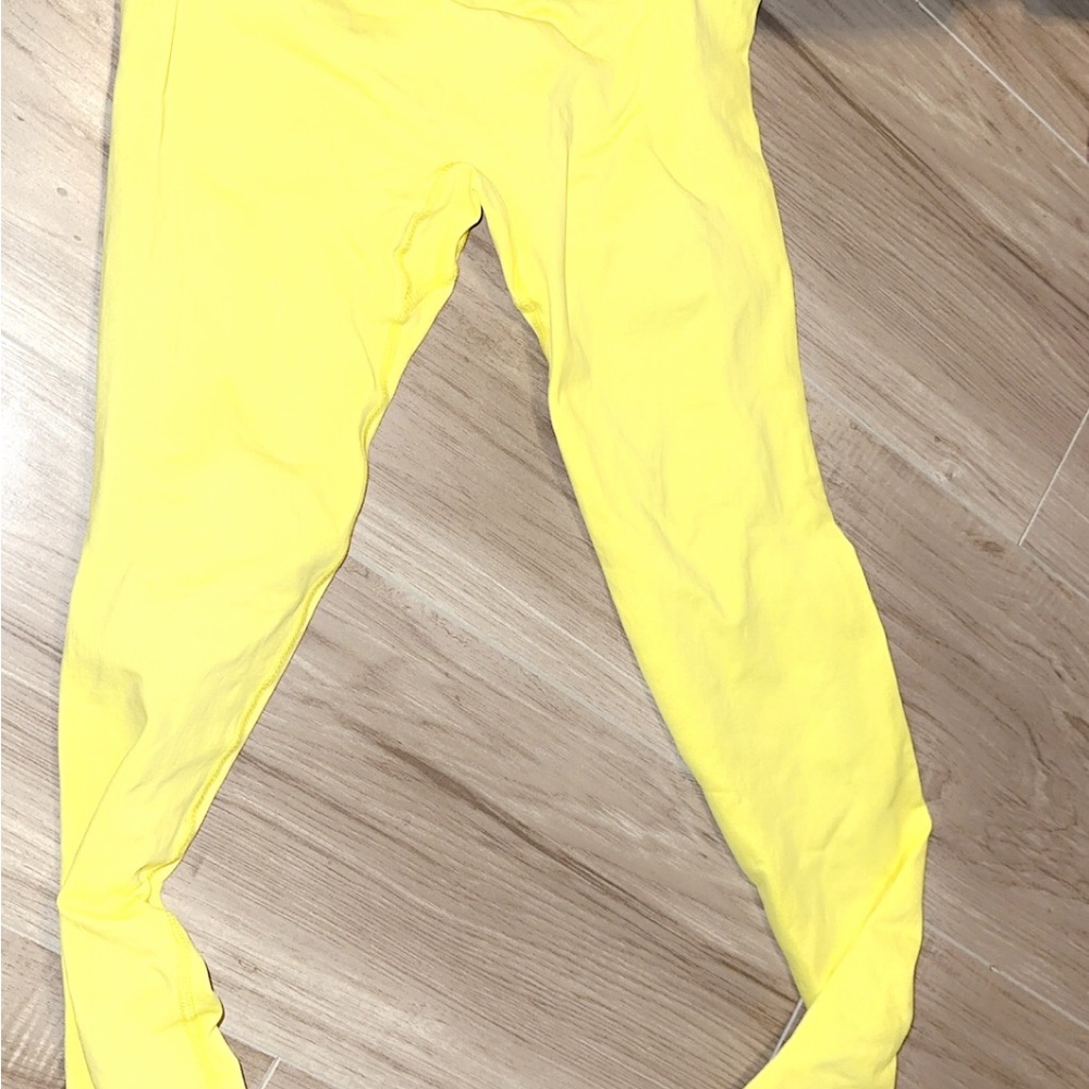 Adidas Sunny Yellow Leggings